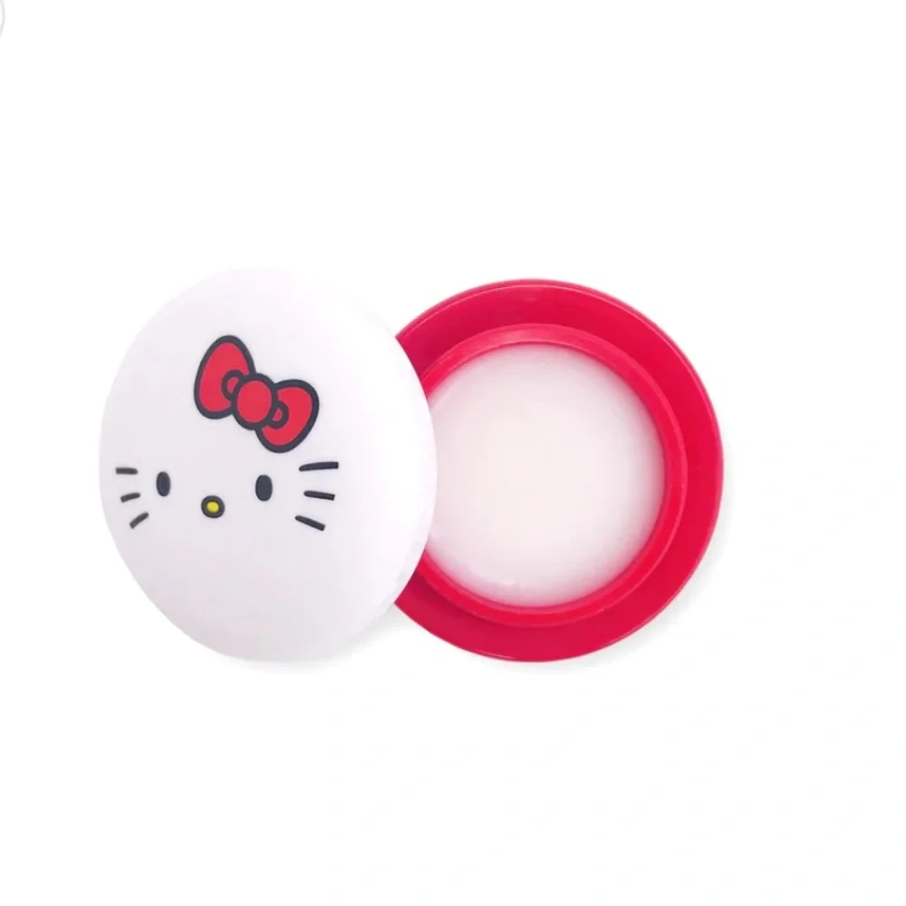New! The Crème Shop x Sanrio Hello Kitty Macaron Lip Balm - Mixed Berry
